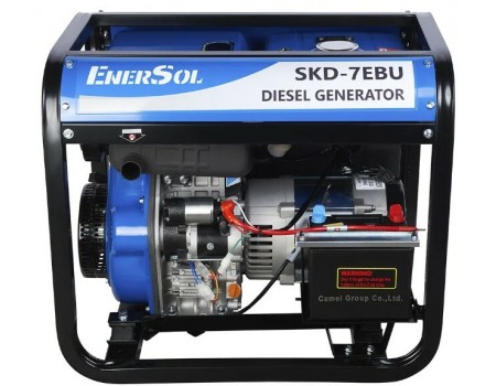 ДИЗЕЛЬНИЙ ГЕНЕРАТОР ENERSOL SKD-7EBU